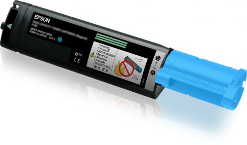 Epson 0189 High Capacity Toner Cartridge (Yield 4,000 Pages) Cyan for AcuLaser C1100N Printer