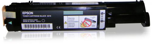 Epson Black Toner Cartridge (Yield 4,500 Pages) for Epson AcuLaser CX21 Series Multi Function Printer