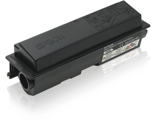Epson 0437 High Capacity Toner Cartridge (Yield 8,000 Pages) Black for AcuLaser M2000 Laser Printer