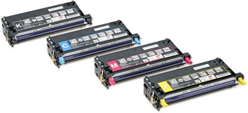 Epson 1125 High Capacity Toner Cartridge (Yield 9,000 Pages) Magenta for AcuLaser C3800