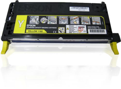 Epson AcuLaser C2800 Toner Cartridge (Yellow) - Standard Capacity