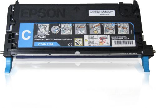 Epson AcuLaser C2800 Toner Cartridge (Cyan) - Standard Capacity