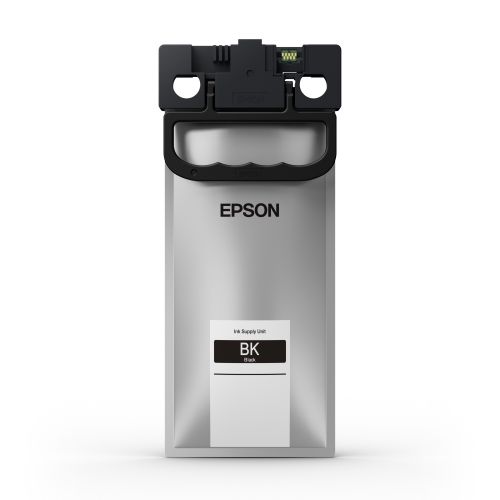 Epson WF-C5X90 Series (Yield: 10,000 Pages) Black Ink Cartridge (136.7ml)