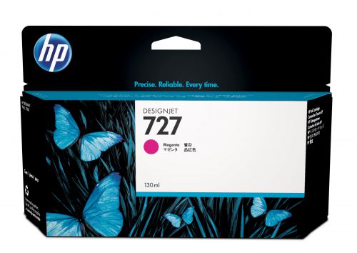 HP 727 (Volume: 130ml) Magenta Ink Cartridge