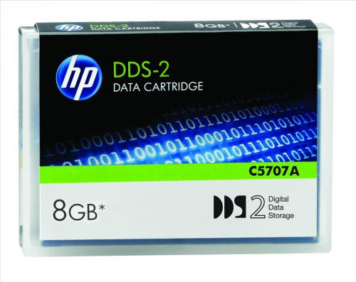 HP (8GB) Data Cartridge 120mm DDS-2 4mm