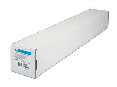 HP (610mm x 30.5m) 130g/m2 Original Heavyweight Matte Coated Paper (White) Pack of 1 Roll