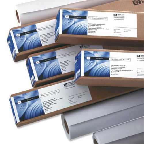 HPC6568B | HP Coated Paper is a premium coated paper that provides unsurpassed image quality and superior handleability.Ideal for architectural renderings, displays, presentations, maps, light graphics, line drawings and diagrams.This versatile paper is designed for use by graphic artists, designers, print service providers and engineers (CAD), architects (AEC), Geographical Information System (GIS) users, for applications as wide ranging as proofs, drawings, posters and presentations.
