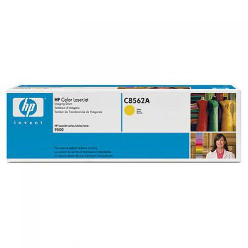 HP 822A Yellow Imaging Drum (Yield 40,000 Pages) for HP LaserJet 9500
