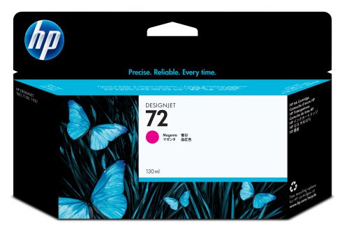 HP 72 (Volume: 130ml) Magenta Ink Cartridge