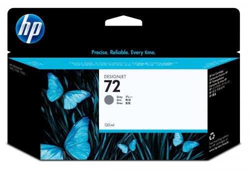 HP 72 (Volume: 130ml) Grey Ink Cartridge