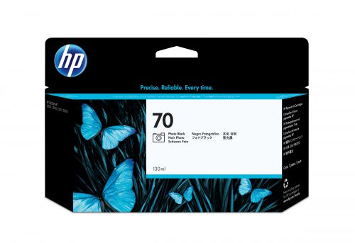 HP 70 (130ml) Photo Black Vivera Ink Cartridge