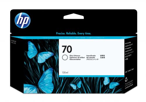 HP 70 (130ml) Gloss Enhancer Ink Cartridge