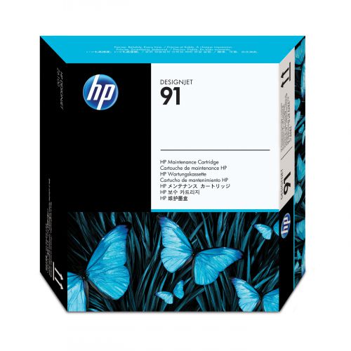 HP 91 Printheads Maintenance Cartridge