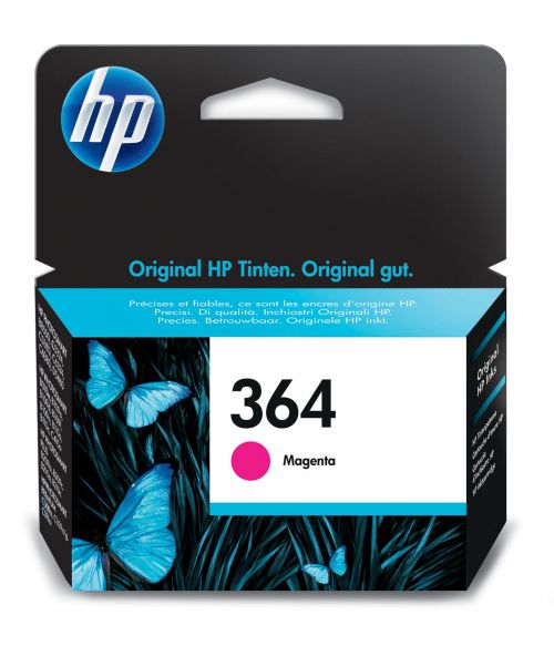 HP 364 MAGENTA INKJET HP 364 MAGENTA INKJET PRINT CARTRIDGE