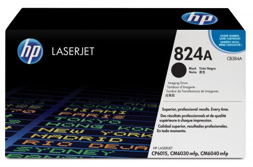 HP 824A (Yield: 23,000 Pages) Black Imaging Drum Unit