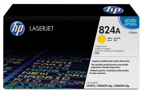 HP 824A (Yield: 23,000 Pages) Yellow Imaging Drum Unit