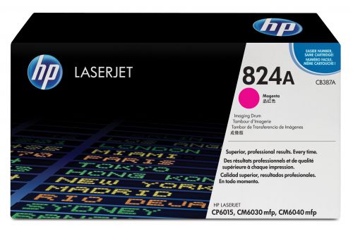 HP 824A (Yield: 23,000 Pages) Magenta Imaging Drum Unit