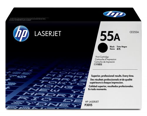 HP 55A (Yield: 6,000 Pages) Black Toner Cartridge