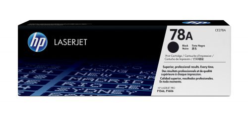 HP 78A (Yield: 2,100 Pages) Black Toner Cartridge