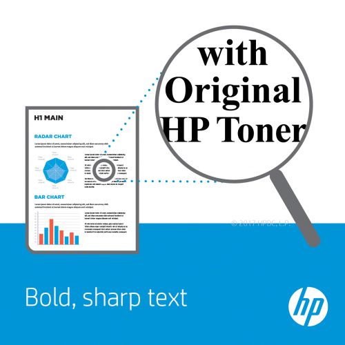 HP 85A (Yield: 1,600 Pages) Black Toner Cartridge