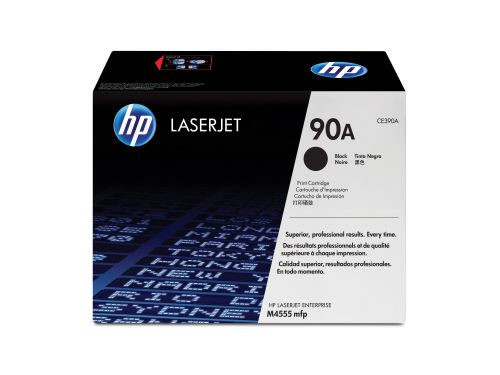 HP 90A (Yield: 10,000 Pages) Black Toner Cartridge