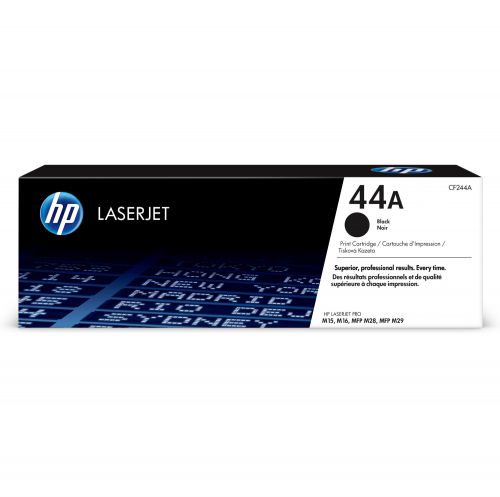 HP 44A (Yield: 1,000 Pages) Black Original LaserJet Toner Cartridge