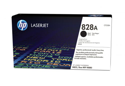 HP 828A (Yield: 30,000 Pages) Black Imaging Drum Unit