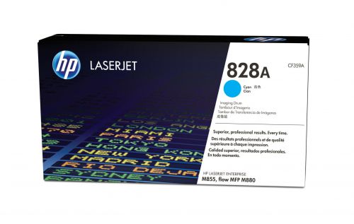 HP 828A (Yield: 30,000 Pages) Cyan Imaging Drum Unit