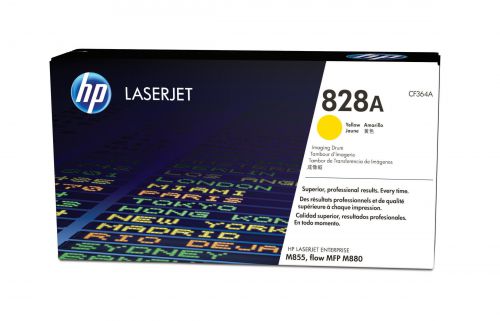 HP 828A (Yield: 30,000 Pages) Yellow Imaging Drum Unit