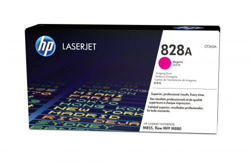 HP 828A (Yield: 30,000 Pages) Magenta Imaging Drum Unit