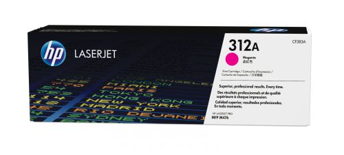 HP 312A (Yield: 2,700 Pages) Magenta Toner Cartridge