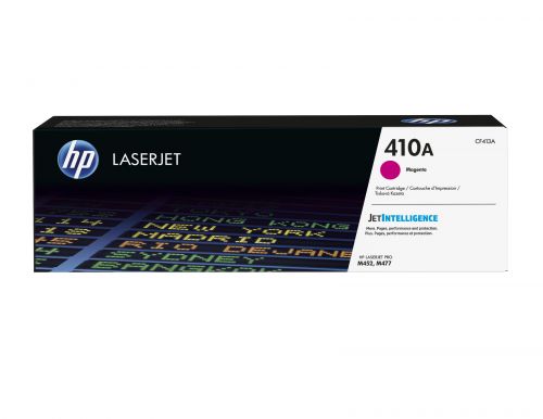 HP 410A (Yield: 2,300 Pages) Magenta Toner Cartridge