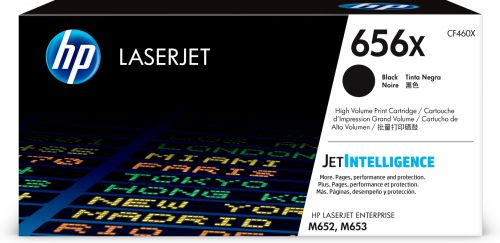 HP 656X (Yield 27,000 Pages) High Yield Original LaserJet Toner Cartridge (Black)