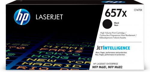 HP 657X (Yield 28,000 Pages) High Yield Original LaserJet Toner Cartridge (Black)
