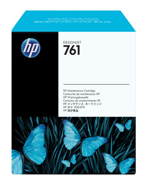 HP 761 Maintenance Cartridge for Designjet T7100 Printer