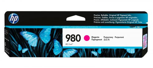HP 980A MAGENTA CARTRIDGE ENTERPRISE SFP X555/MFP X585