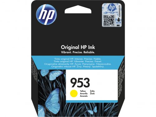 HP 953 (Yield: 700 Pages) Yellow Ink Cartridge