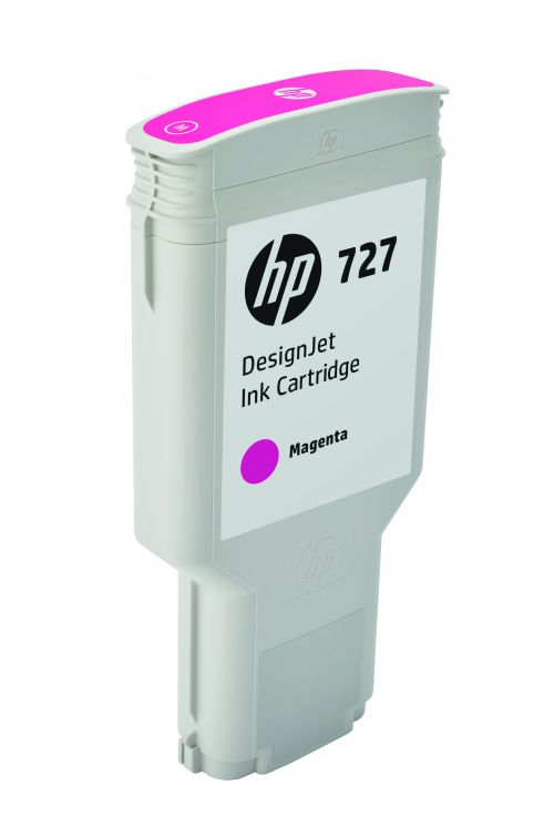 HP 727 (300ml) DesignJet Ink Cartridge (Magenta)