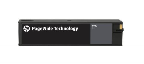 HP 973X (Yield: 10,000 Pages) High Yield Original PageWide Cartridge (Black)