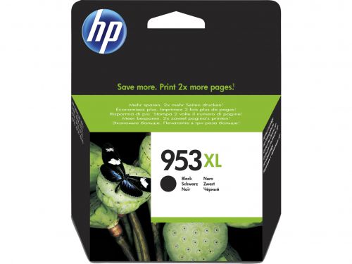 HP 953XL (Yield 2,000 Pages) High Yield Black Original Ink Cartridge