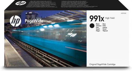 HP 991X (Yield 20,000 Pages) High Yield Original PageWide Pigment-based Ink Cartridge (Black)