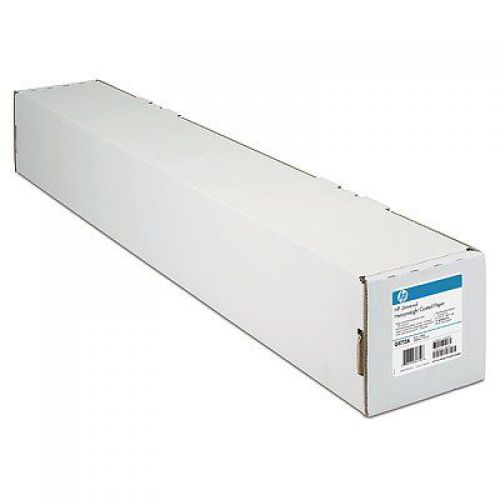 HP (594mm x 45.7m) 90g/m2 Matte Inkjet Paper (Bright White) Pack of 1 Roll