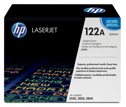 HP 122A (Yield: 20,000 Black/5,000 Colour Pages) Black/Cyan/Magenta/Yellow Imaging Drum Unit