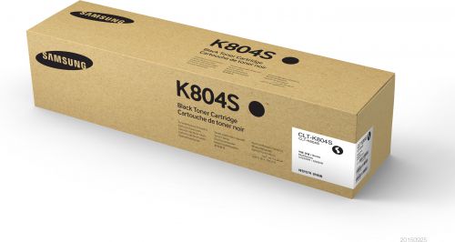 HP K804S (Yield 20,000 Pages) Black Toner Cartridge for SL-X3280NR/SL-X3220NR Printers