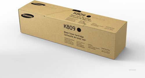 HP K809 Black Toner Cartridge (Yield 20,000 Pages) for SCX-9201NA/CLX-9251NA/CLX-9301NA Multifunction Laser Printers