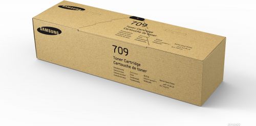 HP D709S Black Toner Cartridge (Yield 25000 Pages) for SCX-8123ND/SCX-8123NA/SCX-8128ND/SCX-8128NA Laser Multifunction Printers