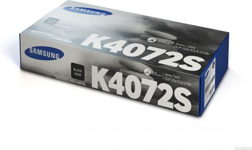 HP K4072S Black Toner Cartridge (Yield 1,500 Pages) for CLP-320/CLP-325/CLX-3185