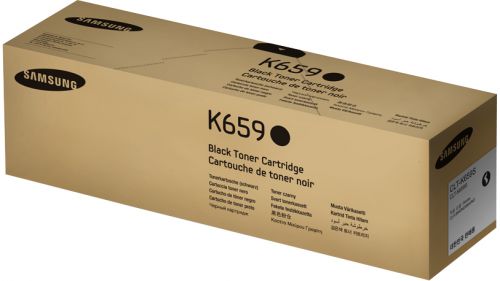 HP CLT-K659S Black Toner Cartridge (Yield 20,000 Pages) for CLX-8640ND/CLX-8650ND Colour Laser Printers