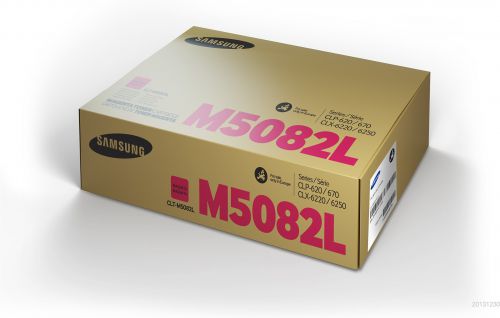 HP M5082L Magenta High Yield (4,000) Toner Cartridge for CLP-620/670 Colour Laser Printers