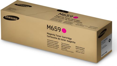 HP CLT-M659S Magenta Toner Cartridge (Yield 20,000 Pages) for CLX-8640ND/CLX-8650ND Laser Printers